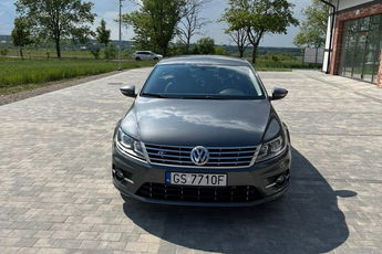 Volkswagen CC KLIMA, SKÓRY , WENTYLOWANE SIEDZENIA, 