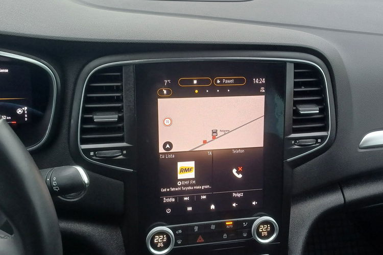 Renault Megane 16.000 km Automat LED-y Salon PL zdjęcie 19