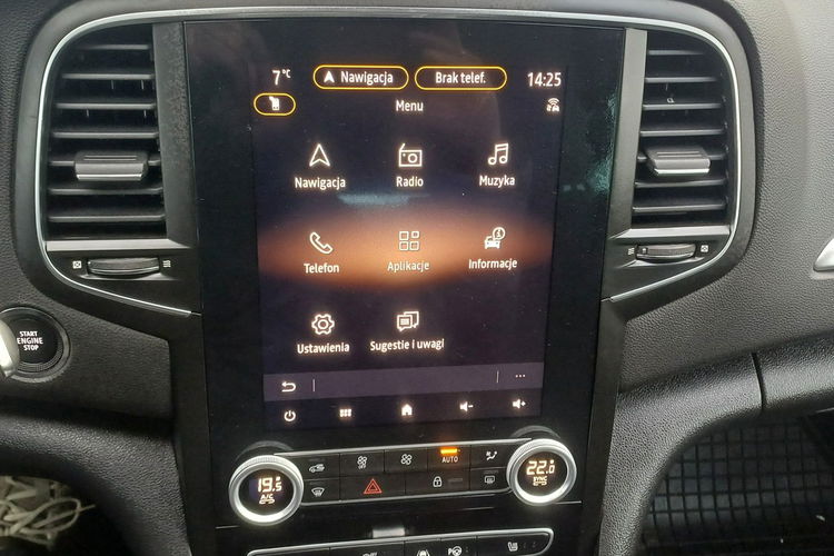 Renault Megane 16.000 km Automat LED-y Salon PL zdjęcie 21