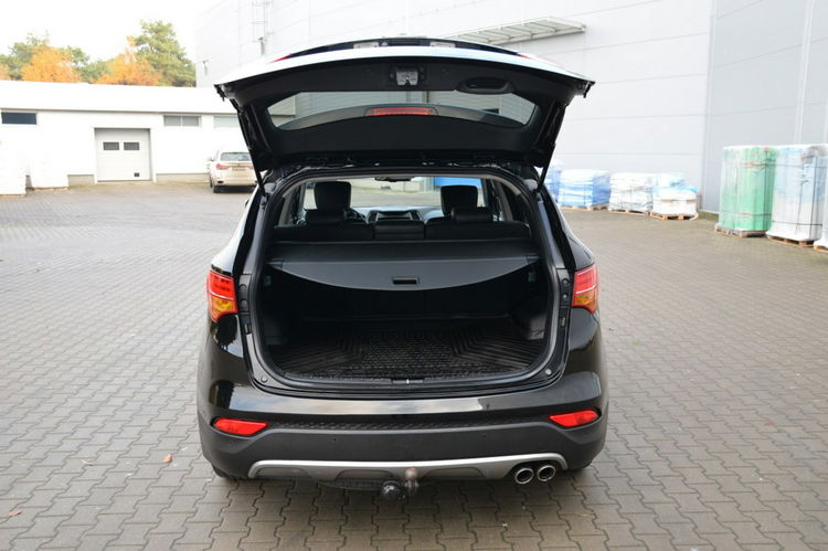 Hyundai Santa Fe Czarny Zarejestrowany 2.4GDI 192KM Serwis Skóra Bi-xenon Navi Kamera zdjęcie 10