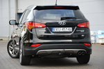 Hyundai Santa Fe MEGA STAN 2.4 192KM Serwis Skóra Bi-xenon Navi Kamera ORGINAŁ zdjęcie 11