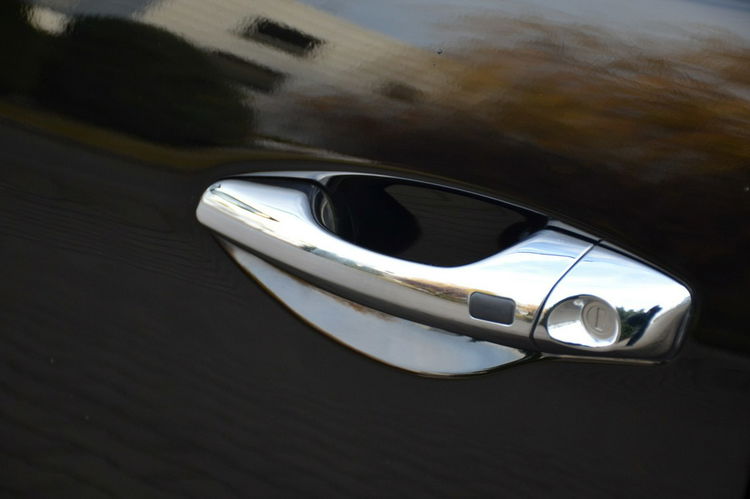 Hyundai Santa Fe Czarny Zarejestrowany 2.4GDI 192KM Serwis Skóra Bi-xenon Navi Kamera zdjęcie 15