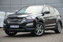 Hyundai Santa Fe Czarny Zarejestrowany 2.4GDI 192KM Serwis Skóra Bi-xenon Navi Kamera zdjęcie 2