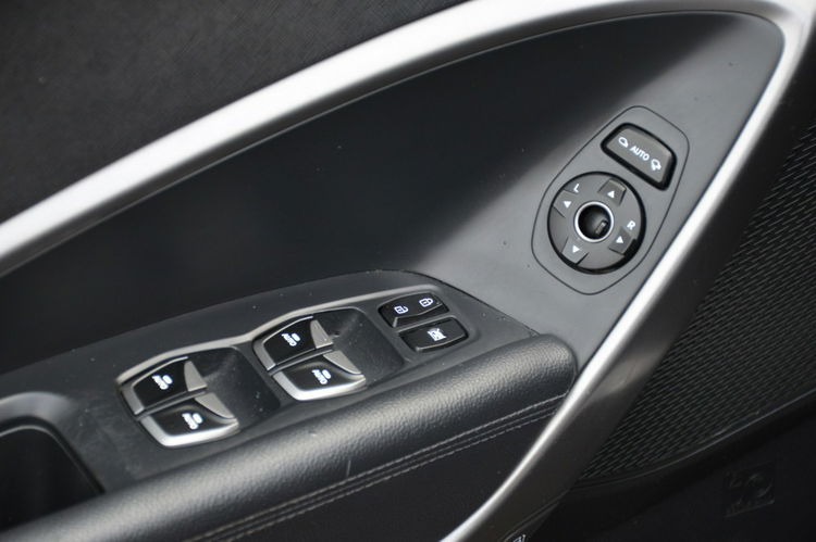 Hyundai Santa Fe Czarny Zarejestrowany 2.4GDI 192KM Serwis Skóra Bi-xenon Navi Kamera zdjęcie 20