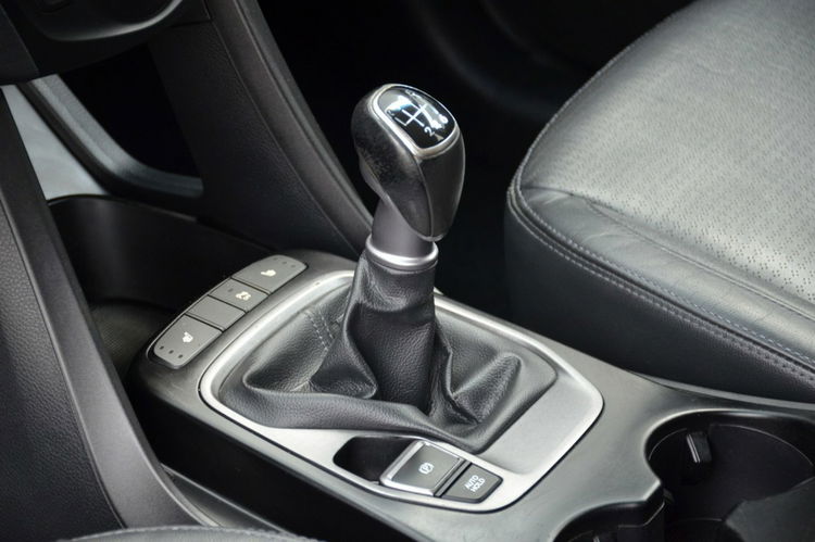 Hyundai Santa Fe Czarny Zarejestrowany 2.4GDI 192KM Serwis Skóra Bi-xenon Navi Kamera zdjęcie 24