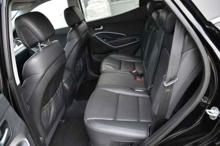 Hyundai Santa Fe Czarny Zarejestrowany 2.4GDI 192KM Serwis Skóra Bi-xenon Navi Kamera zdjęcie 25