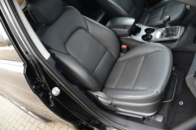 Hyundai Santa Fe Czarny Zarejestrowany 2.4GDI 192KM Serwis Skóra Bi-xenon Navi Kamera zdjęcie 26