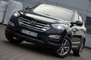 Hyundai Santa Fe Czarny Zarejestrowany 2.4GDI 192KM Serwis Skóra Bi-xenon Navi Kamera zdjęcie 35