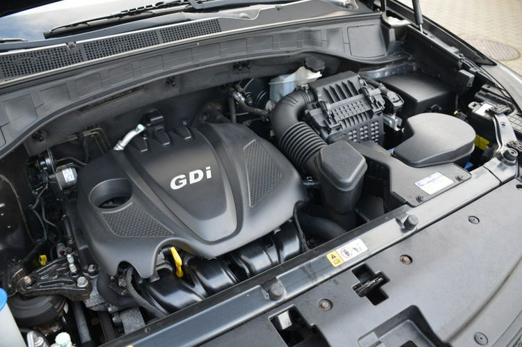 Hyundai Santa Fe Czarny Zarejestrowany 2.4GDI 192KM Serwis Skóra Bi-xenon Navi Kamera zdjęcie 5