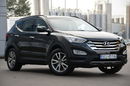 Hyundai Santa Fe Czarny Zarejestrowany 2.4GDI 192KM Serwis Skóra Bi-xenon Navi Kamera zdjęcie 8