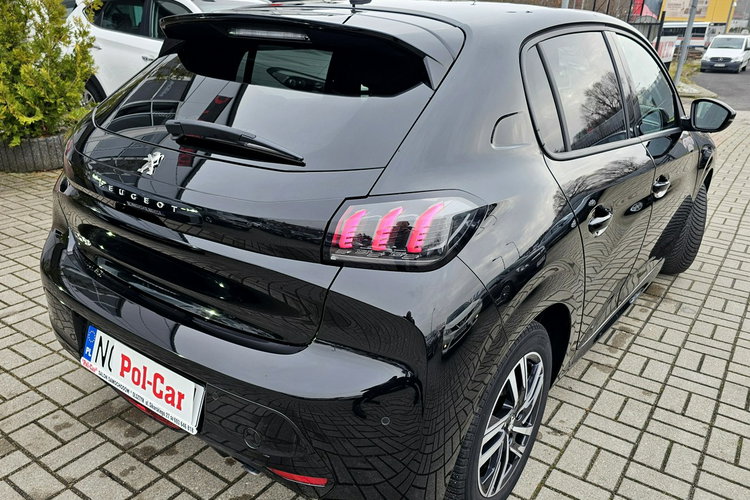 Peugeot 208 Serwis, skóra, kamera 360, grzane fotele, asystent pasa ruchu, zdjęcie 11