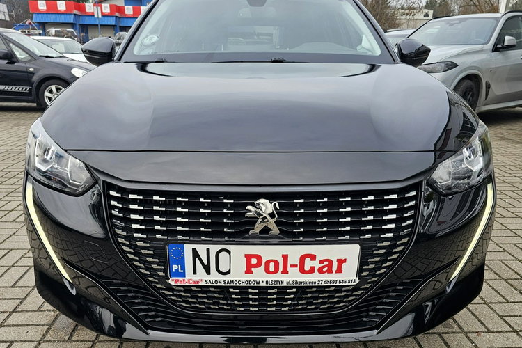 Peugeot 208 Serwis, skóra, kamera 360, grzane fotele, asystent pasa ruchu, zdjęcie 2