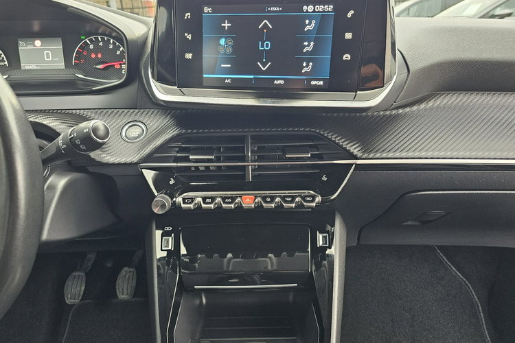 Peugeot 208 Serwis, skóra, kamera 360, grzane fotele, asystent pasa ruchu, zdjęcie 20
