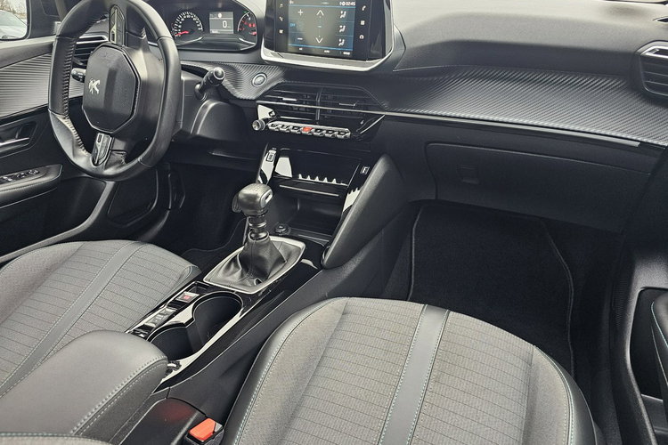 Peugeot 208 Serwis, skóra, kamera 360, grzane fotele, asystent pasa ruchu, zdjęcie 25