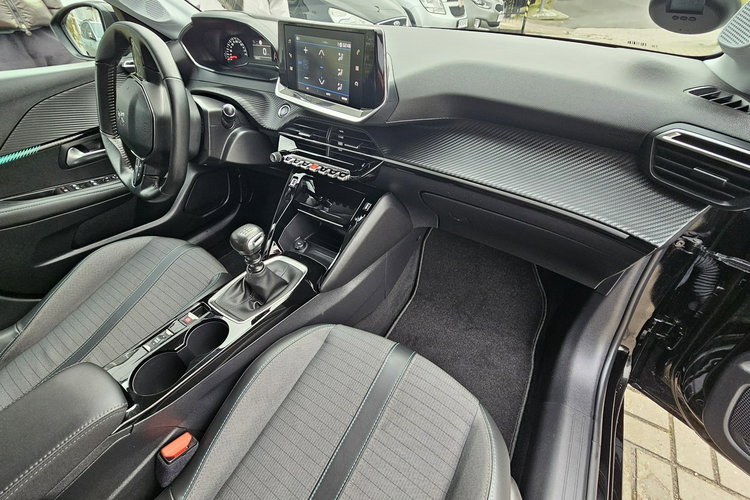 Peugeot 208 Serwis, skóra, kamera 360, grzane fotele, asystent pasa ruchu, zdjęcie 26