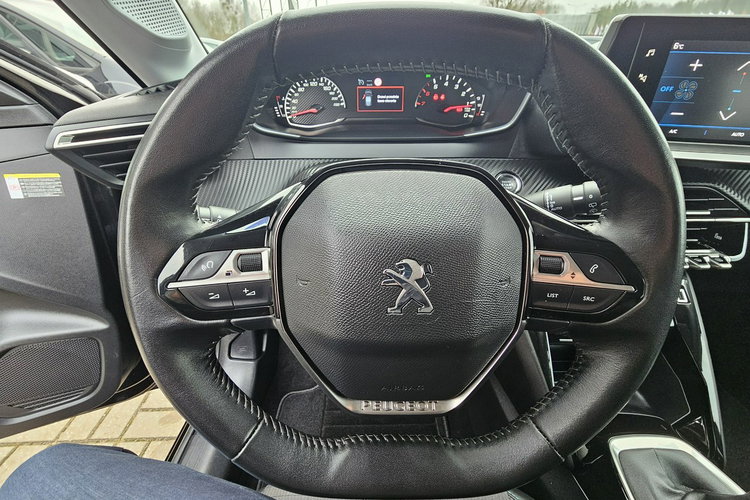 Peugeot 208 Serwis, skóra, kamera 360, grzane fotele, asystent pasa ruchu, zdjęcie 37