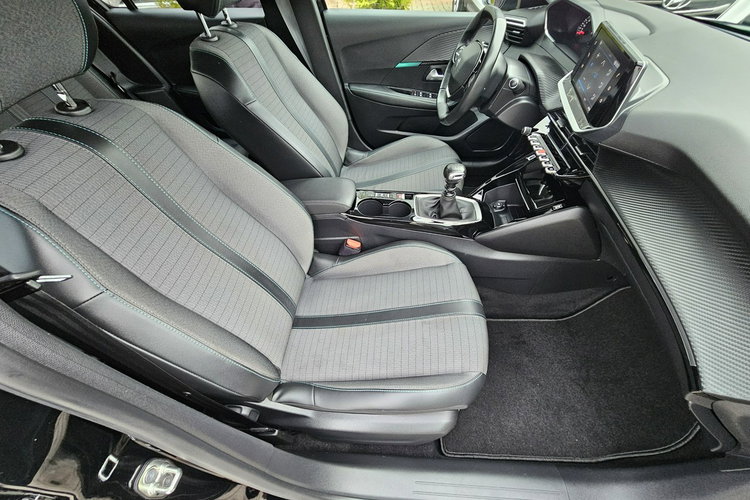 Peugeot 208 Serwis, skóra, kamera 360, grzane fotele, asystent pasa ruchu, zdjęcie 39