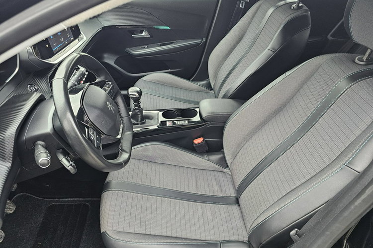 Peugeot 208 Serwis, skóra, kamera 360, grzane fotele, asystent pasa ruchu, zdjęcie 40