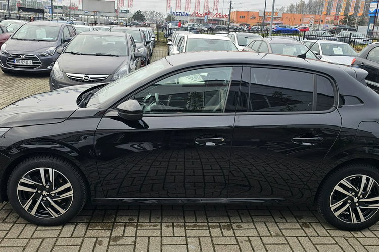 Peugeot 208 Serwis, skóra, kamera 360, grzane fotele, asystent pasa ruchu, zdjęcie 6