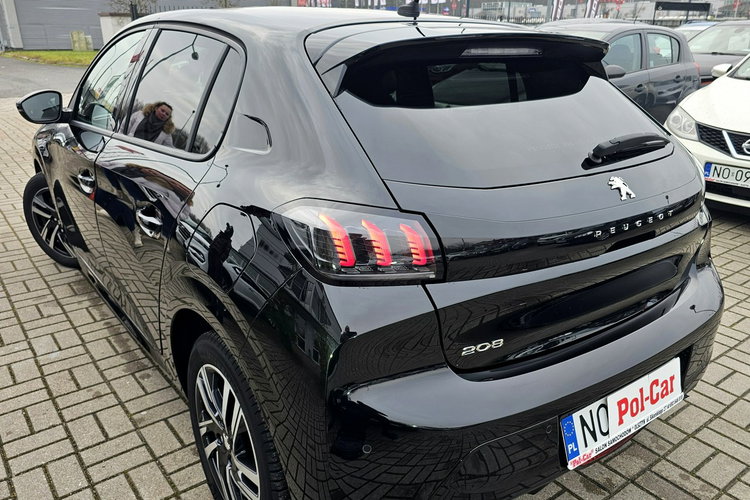 Peugeot 208 Serwis, skóra, kamera 360, grzane fotele, asystent pasa ruchu, zdjęcie 7