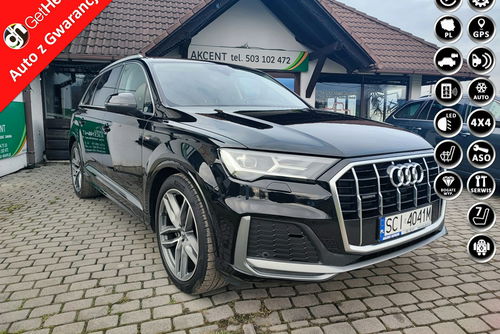 Audi Q7 Krajowy + + S-Line
