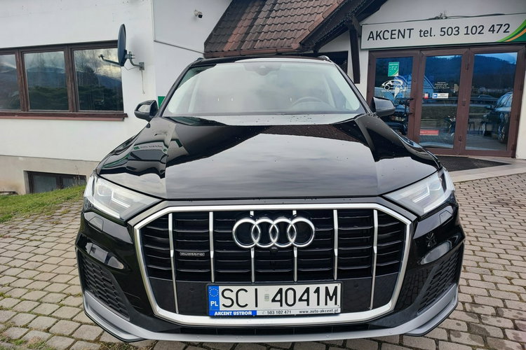 Audi Q7 Krajowy + + S-Line zdjęcie 2