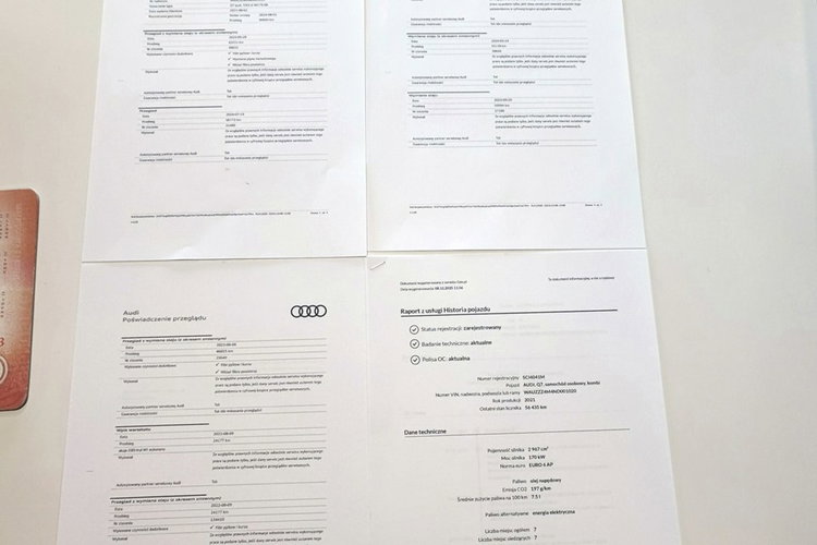 Audi Q7 Krajowy + + S-Line zdjęcie 33