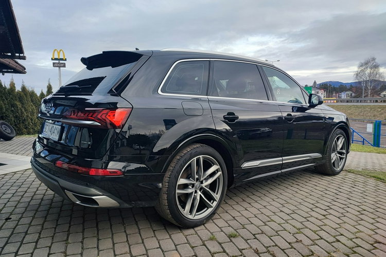Audi Q7 Krajowy + + S-Line zdjęcie 4