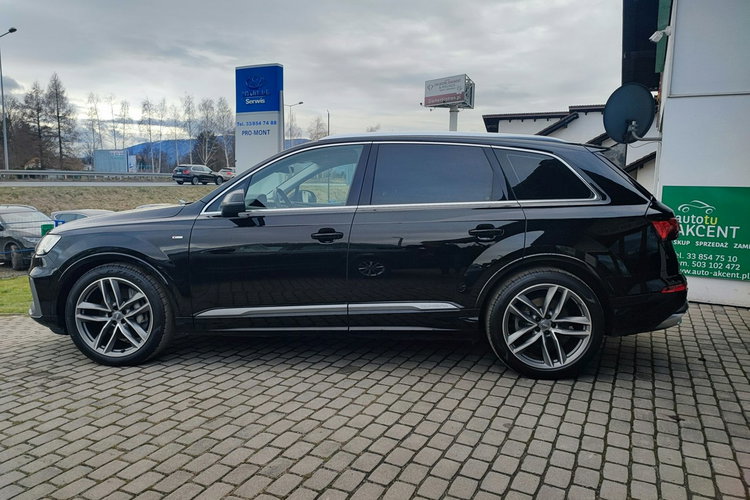 Audi Q7 Krajowy + + S-Line zdjęcie 8