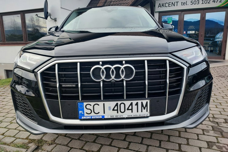 Audi Q7 Krajowy + + S-Line zdjęcie 9
