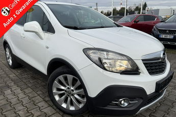 Opel Mokka 1.4 Turbo 140 km z Gazem 4x4 Stan BDB Navi Gwarancja