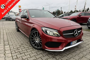 Mercedes C 300 C300 245 KM pakiet amg Panorama stan BDB Gwarancja