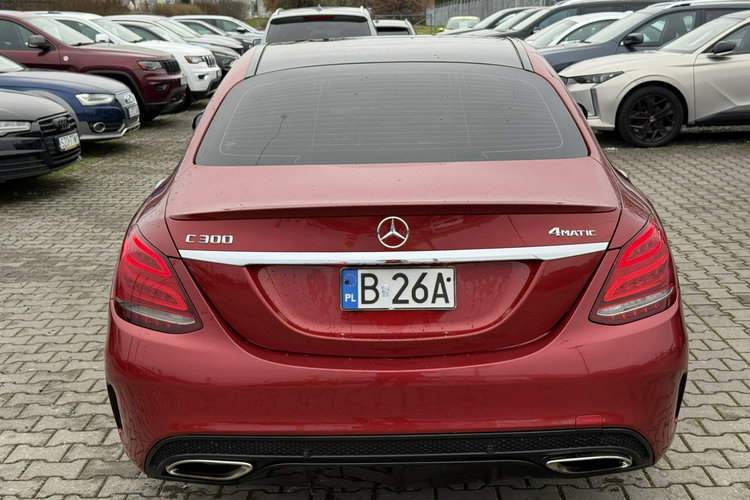 Mercedes C 300 C300 245 KM pakiet amg Panorama stan BDB Gwarancja zdjęcie 10