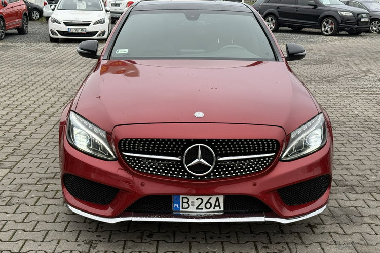 Mercedes C 300 C300 245 KM pakiet amg Panorama stan BDB Gwarancja zdjęcie 12