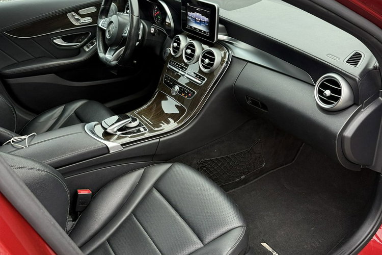 Mercedes C 300 C300 245 KM pakiet amg Panorama stan BDB Gwarancja zdjęcie 18