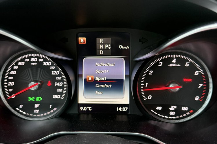 Mercedes C 300 C300 245 KM pakiet amg Panorama stan BDB Gwarancja zdjęcie 26