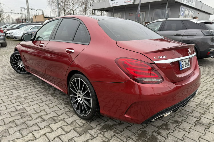 Mercedes C 300 C300 245 KM pakiet amg Panorama stan BDB Gwarancja zdjęcie 4
