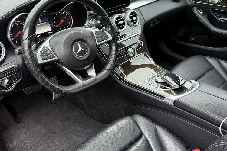 Mercedes C 300 C300 245 KM pakiet amg Panorama stan BDB Gwarancja zdjęcie 5