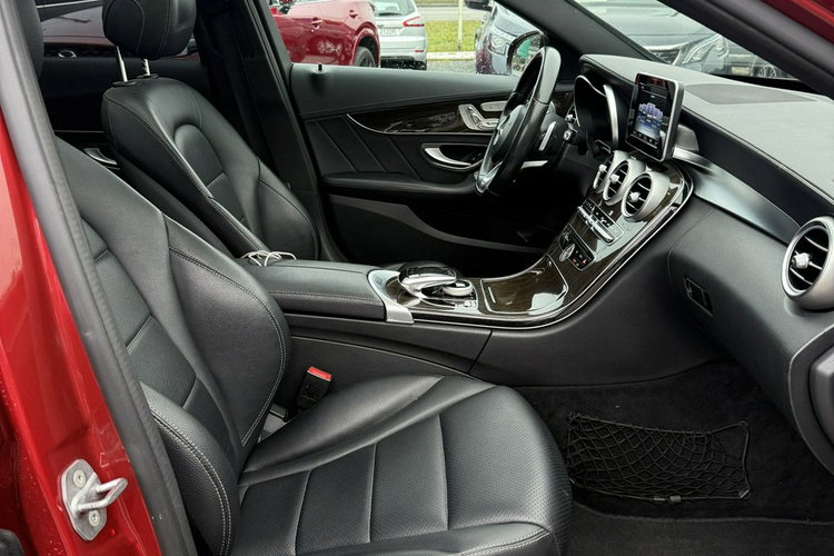 Mercedes C 300 C300 245 KM pakiet amg Panorama stan BDB Gwarancja zdjęcie 7