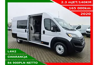 Fiat Ducato L4H2 84900zł NETTO 2.3 MultiJET/140KM