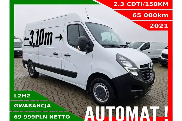 Opel movano L2H2 69999zł Netto 2.3 CDTi/150KM zdjęcie 1