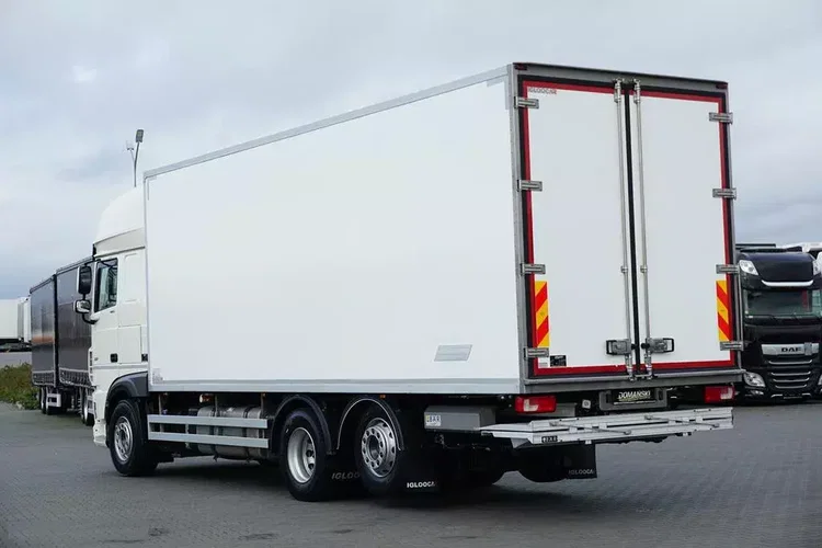 DAF XF 480 / E 6 / ACC / CHŁODNIA + WINDA / 18 PALET / ŁAD. 12 540KG zdjęcie 6