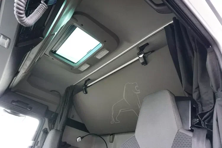 MAN TGX / 18.470 / E 6 / GM / ZESTAW PRZEJAZDOWY 120 M3 / ŁAD. 14 815 KG / RETARDER zdjęcie 16