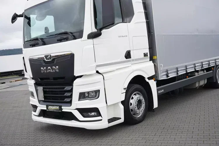 MAN TGX / 18.470 / E 6 / GM / ZESTAW PRZEJAZDOWY 120 M3 / ŁAD. 14 815 KG / RETARDER zdjęcie 20