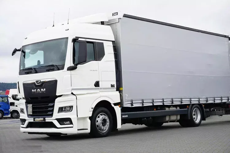 MAN TGX / 18.470 / E 6 / GM / ZESTAW PRZEJAZDOWY 120 M3 / ŁAD. 14 815 KG / RETARDER zdjęcie 22