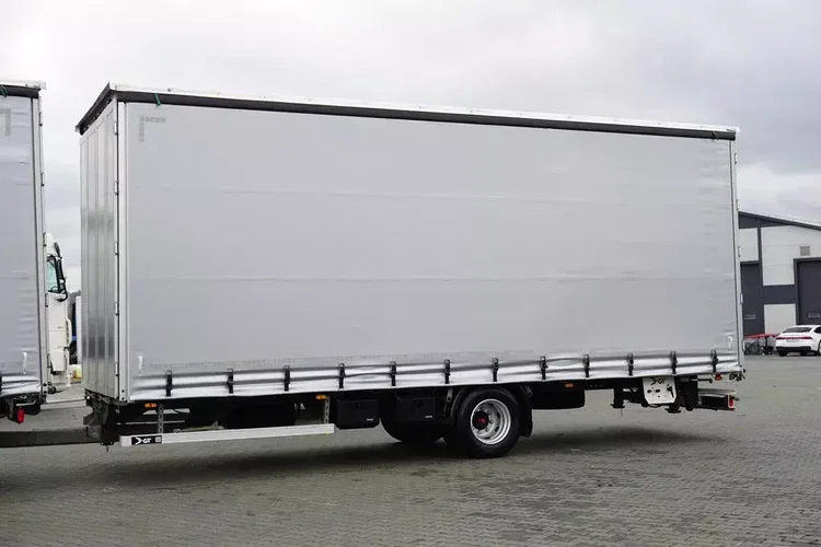 MAN TGX / 18.470 / E 6 / GM / ZESTAW PRZEJAZDOWY 120 M3 / ŁAD. 14 815 KG / RETARDER zdjęcie 27