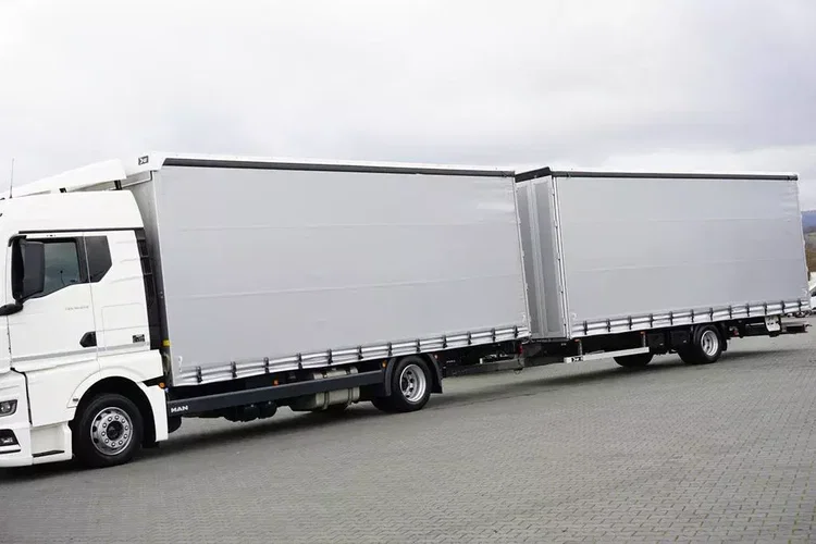 MAN TGX / 18.470 / E 6 / GM / ZESTAW PRZEJAZDOWY 120 M3 / ŁAD. 14 815 KG / RETARDER zdjęcie 3