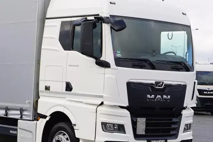 MAN TGX / 18.470 / E 6 / GM / ZESTAW PRZEJAZDOWY 120 M3 / ŁAD. 14 815 KG / RETARDER zdjęcie 32