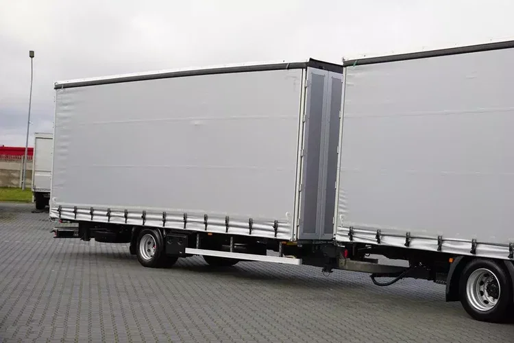 MAN TGX / 18.470 / E 6 / GM / ZESTAW PRZEJAZDOWY 120 M3 / ŁAD. 14 815 KG / RETARDER zdjęcie 35
