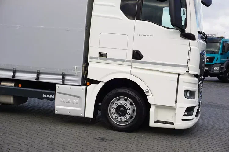 MAN TGX / 18.470 / E 6 / GM / ZESTAW PRZEJAZDOWY 120 M3 / ŁAD. 14 815 KG / RETARDER zdjęcie 39